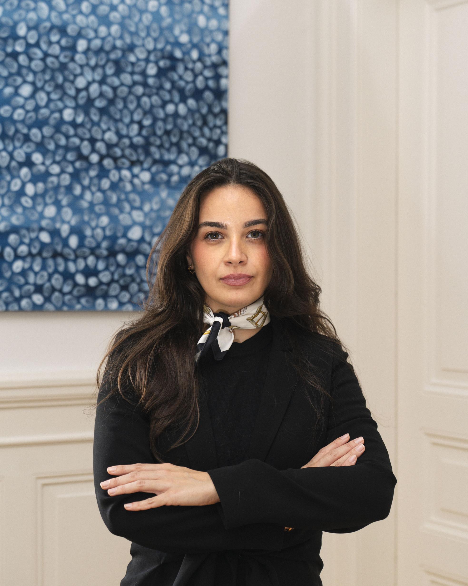 Portrait von  Maïté Desprez