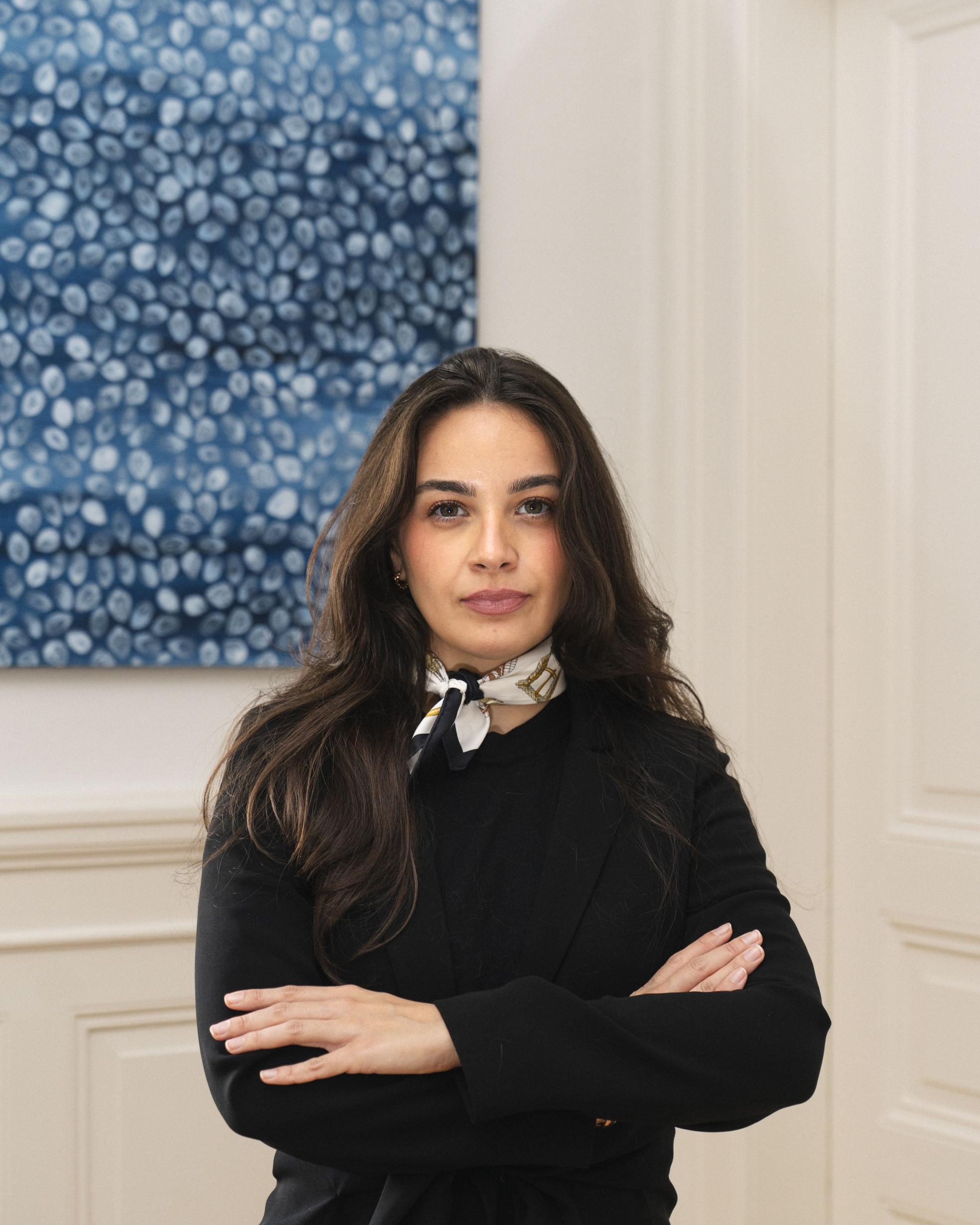 Portrait of  Maïté Desprez