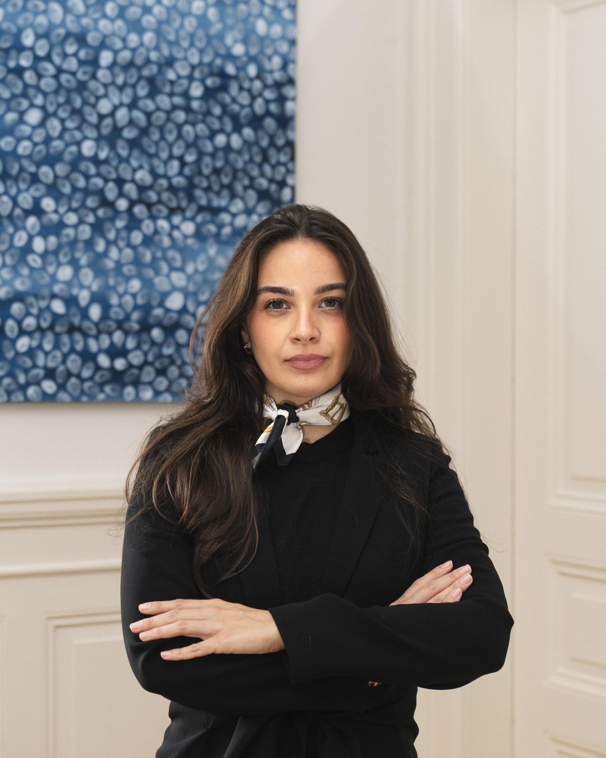 Portrait von  Maïté Desprez