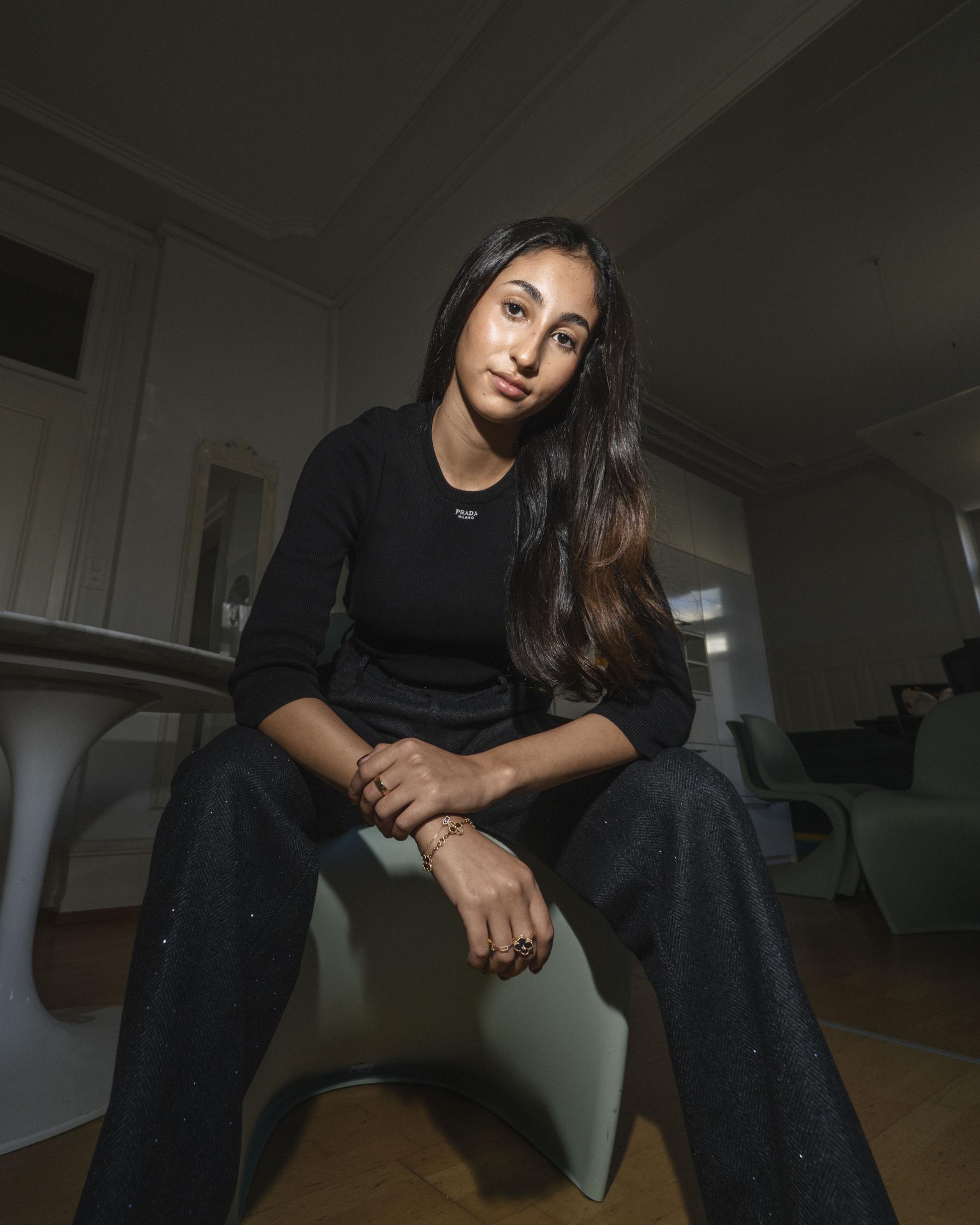Portrait von  Sofia Mokhtech