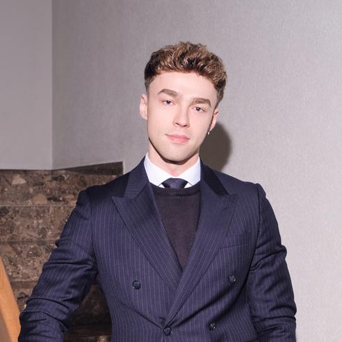 Portrait of  Silvan Jacomet